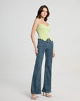 Icy Touch Ruffled Corset