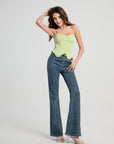 Icy Touch Ruffled Corset