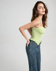 Icy Touch Ruffled Corset
