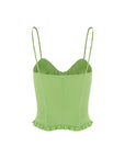 Icy Touch Ruffled Corset