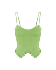 Icy Touch Ruffled Corset