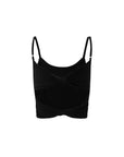 Low Back Butterfly Twist Tank Top