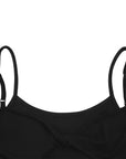 Low Back Butterfly Twist Tank Top