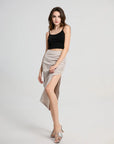 Low Back Butterfly Twist Tank Top