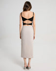 Low Back Butterfly Twist Tank Top