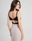 Low Back Butterfly Twist Tank Top