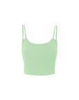 Low Back Butterfly Twist Tank Top