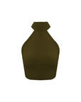 Halter Open Back Tank Top