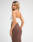Halter Open Back Tank Top