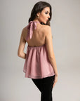 Halter Sleeveless Tank Top
