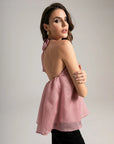 Halter Sleeveless Tank Top