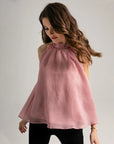 Halter Sleeveless Tank Top