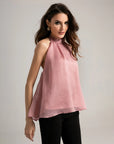 Halter Sleeveless Tank Top