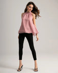Halter Sleeveless Tank Top