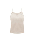 Buffed Silk-like Tank Top