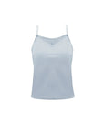 Buffed Silk-like Tank Top