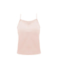Buffed Silk-like Tank Top