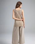 Merino Relaxed Loose fit tank top