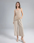 Merino Relaxed Loose fit tank top