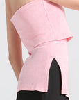 Slit Side Tube Top