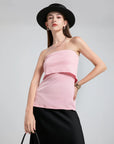 Slit Side Tube Top