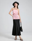 Slit Side Tube Top
