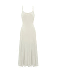 Back Hollow Slip Maxi Dress