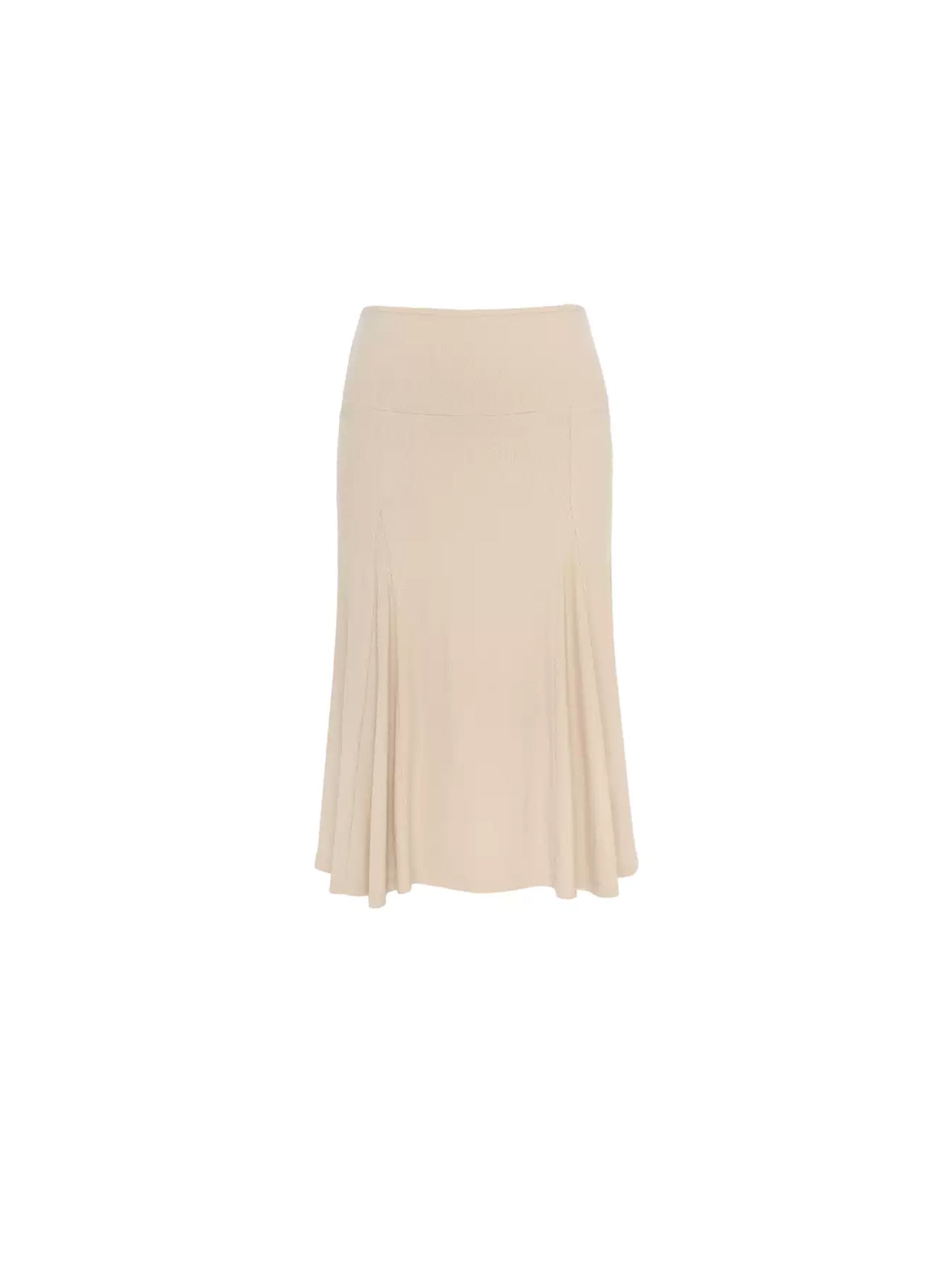 A-Line Midi Skirt