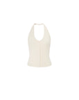 Halter Tank with Open Back