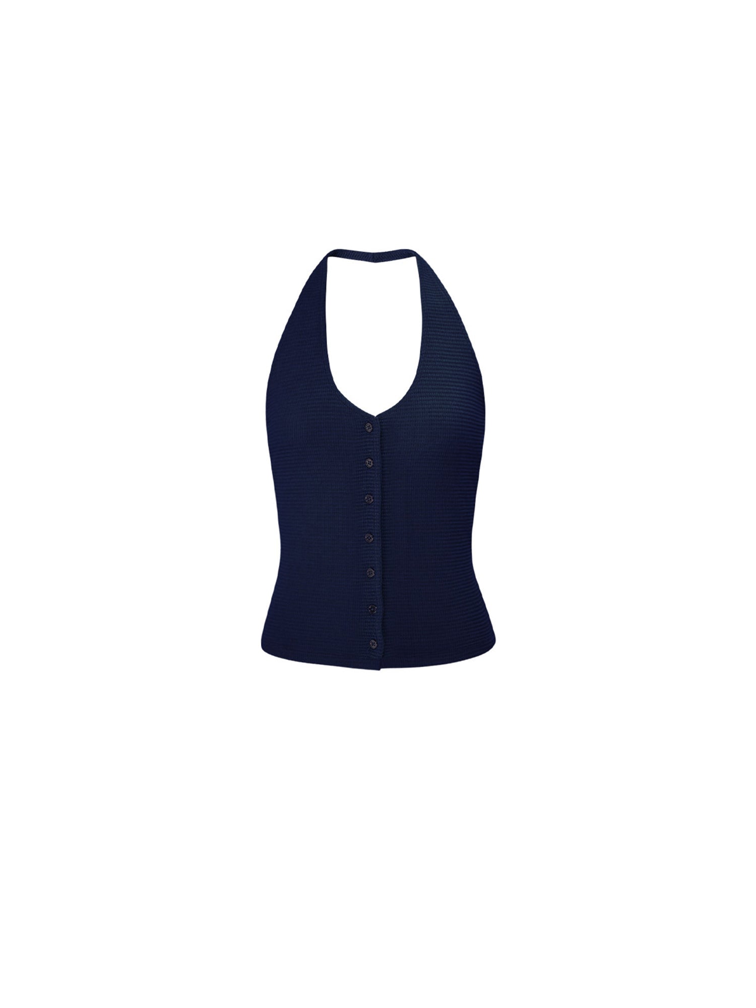 Halter Tank with Open Back