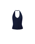 Halter Tank with Open Back