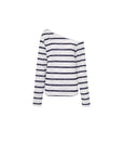 Off-Shoulder Striped Top