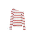 Off-Shoulder Striped Top