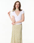 Tiered Maxi Skirt