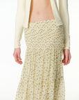 Tiered Maxi Skirt