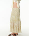 Tiered Maxi Skirt