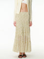 Tiered Maxi Skirt