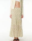 Tiered Maxi Skirt