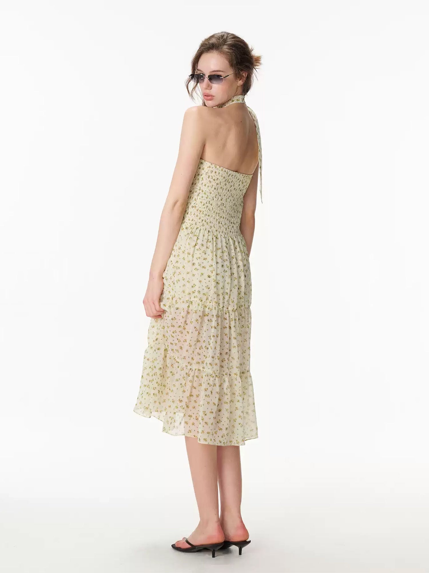 Tiered Maxi Skirt