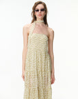 Tiered Maxi Skirt