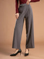 Low Waist Button Casual Trousers