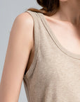 Merino Relaxed Loose fit tank top
