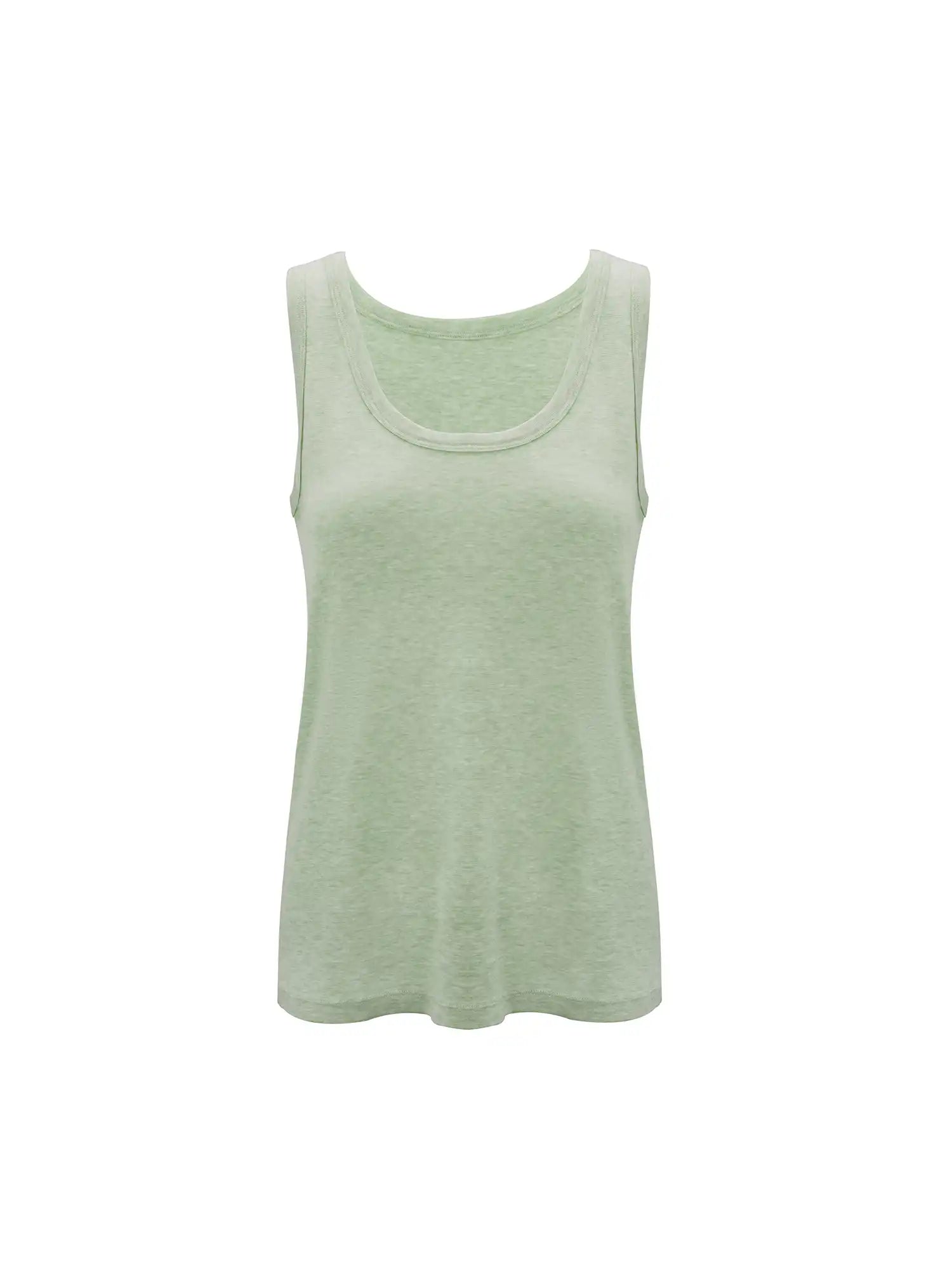 Merino Relaxed Loose fit tank top