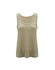 Merino Relaxed Loose fit tank top