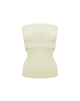 Slit Side Tube Top