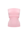 Slit Side Tube Top