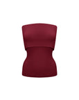 Slit Side Tube Top