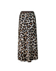 Leopard Maxi Skirt