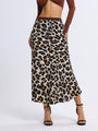 Leopard Maxi Skirt