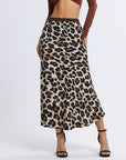 Leopard Maxi Skirt